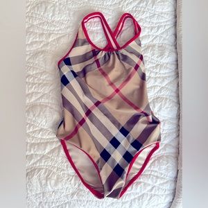 Burberry 4T Swimsuit